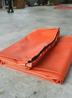 隧道正负压风筒塑料骨架通PV煤矿巷道用COPS涂覆布风布