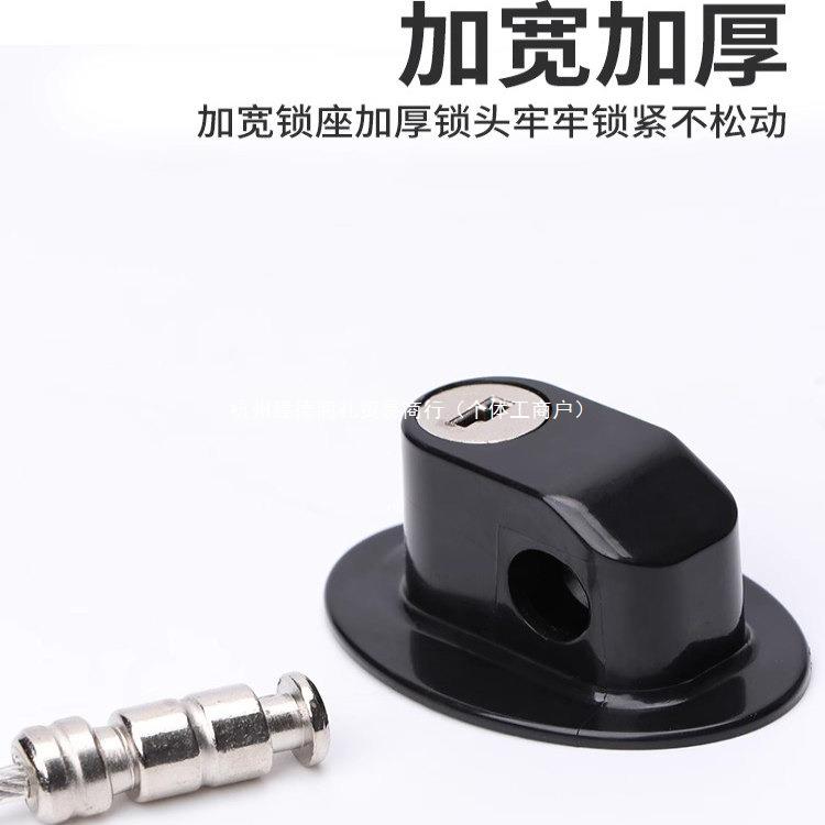 窗户卡扣锁窗扣平开窗限位器推拉门KING1271锁铝金合防护盗儿童防