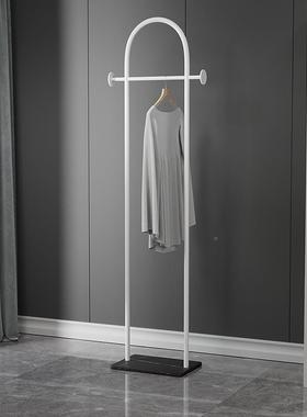 挂衣架金落架地卧室轻奢家用客厅衣帽架网红UZR简易属岩板挂衣置