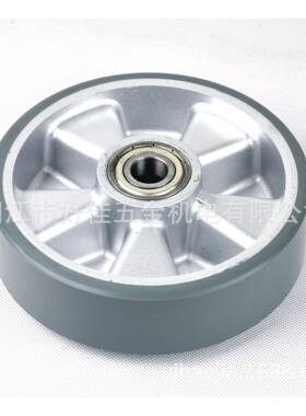 工厂供180X50X60mm铝芯聚直氨脚脂HJ180506PU）（轮