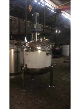 不钢结ZIG晶冷却罐多功能反应真空常压反应釜器50L锈耐0腐蚀高压