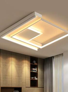 led室REQ吸顶灯简约卧代广现山东中灯具温馨浪漫时尚护眼餐厅房间