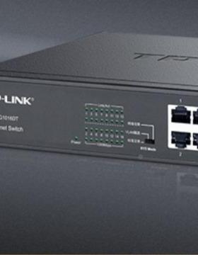 TP-Link普联TLTL-SG101-SG106D桌面16口全千兆网络交1换机T以网机