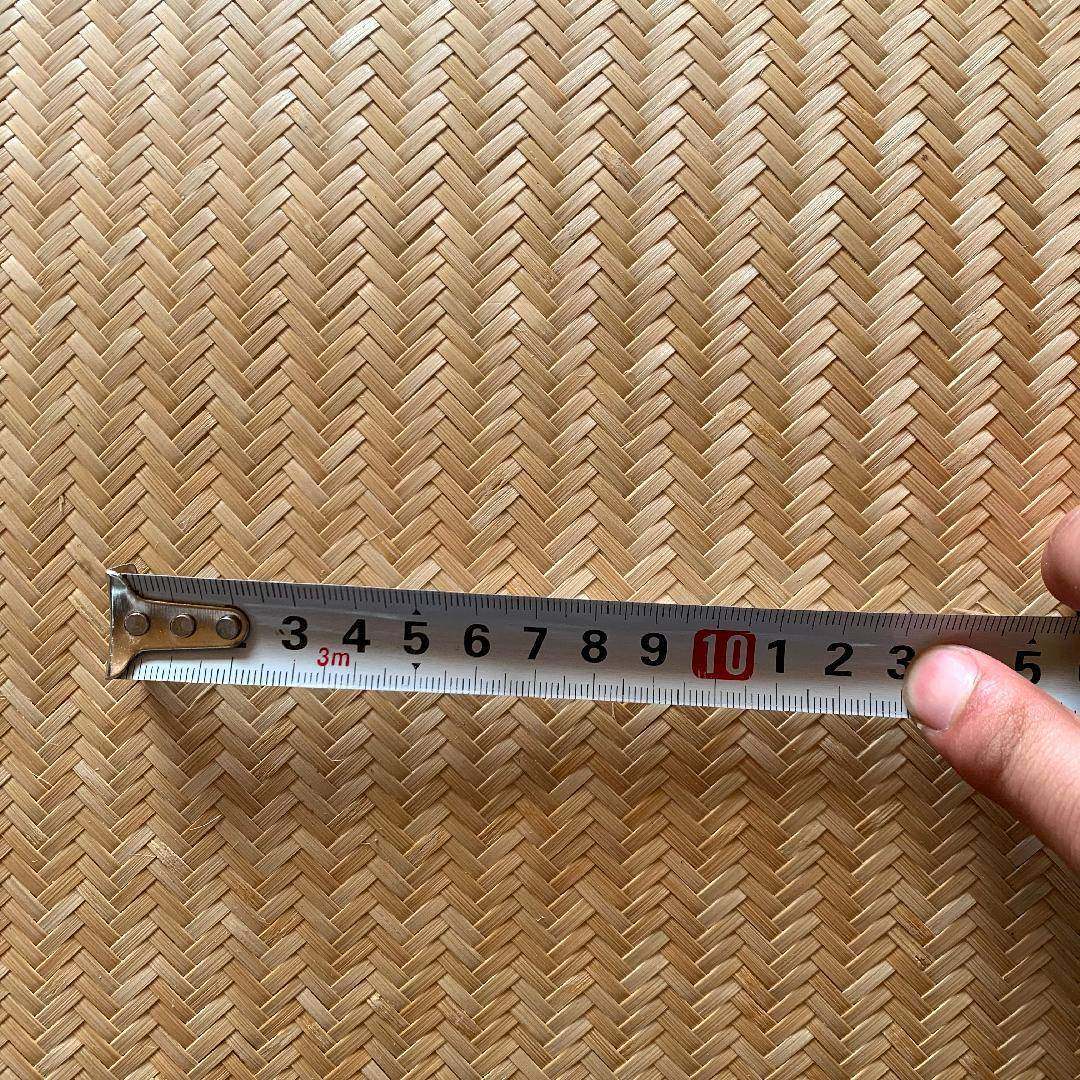 高茶托盘茶盘竹SIV架装饰竹席竹编板装饰茶档竹面编席子人字编斜,基础建材,木皮,淘宝优惠券,粉丝福利购,淘宝优惠卷