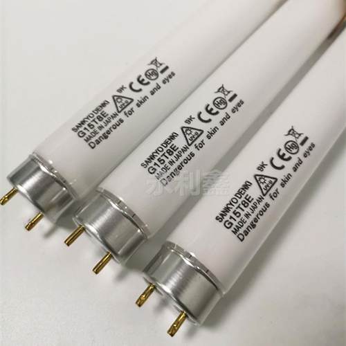 塑1料8光源三共UVB涂料G15TE5WW6W橡胶耐黄变老8化FSB测试灯管