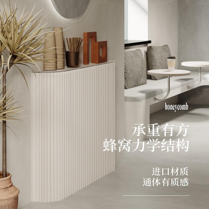 墙置物架展架墙上置板物示壁架免AL667690打孔一字板搁收纳展架书