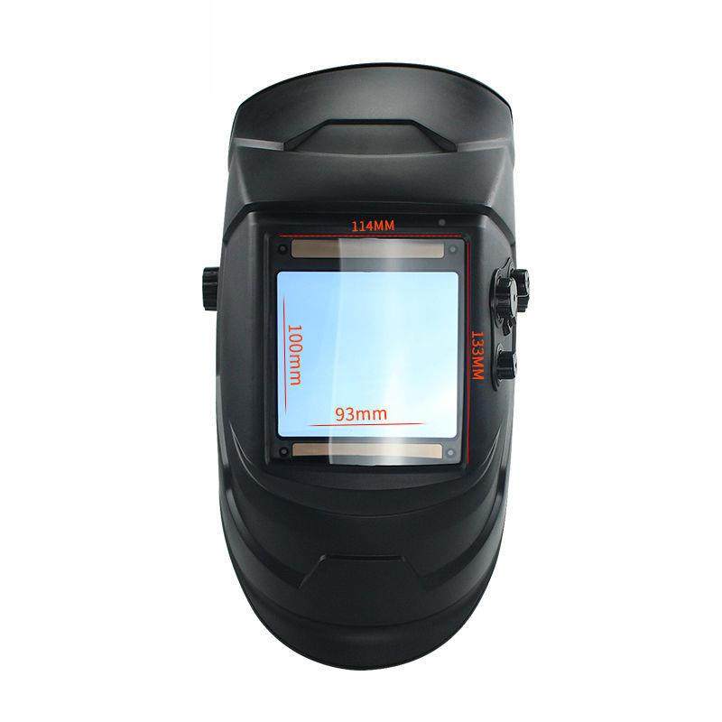 NKY大视焊帽IN-DIND13太窗阳能自动5变光焊工焊接专用焊帽