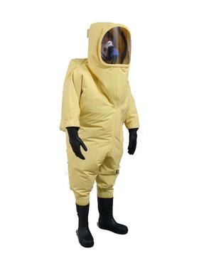 RFH02全封闭型化服一级气式内置空LPA气呼吸器防化学重防护密服