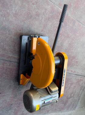 方管槽钢切断机20v380V2JOC动砂轮锯电型材切割机J-3G400