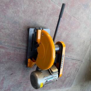 方管槽钢切断机20v380V2JOC动砂轮锯电型材切割机J-3G400