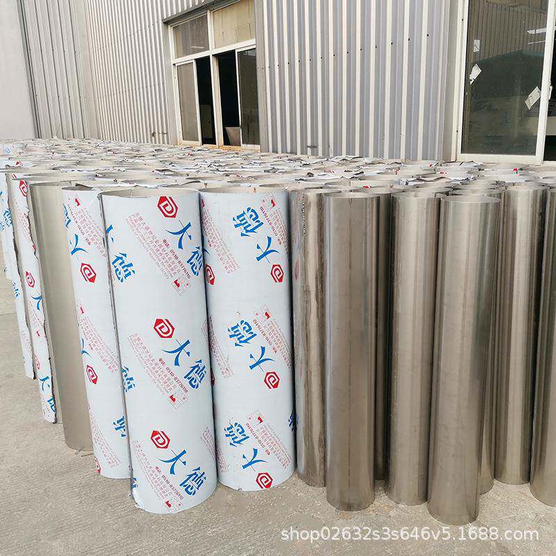 工厂直30供4不锈焊钢接424圆管通风管排烟管道除尘排废气缝无焊接