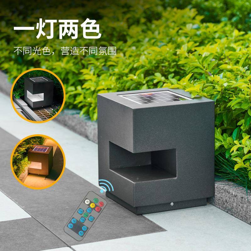 灯跨境le不锈钢太灯阳能草坪d户外庭院别太阳能款墅花园道路草地