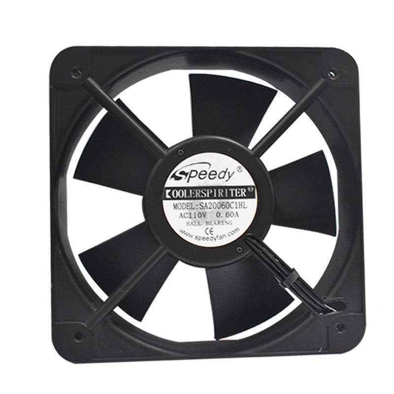 厂家直AFT供AC20060工业散热风流扇220V24V0交流柜充电桩轴电风机