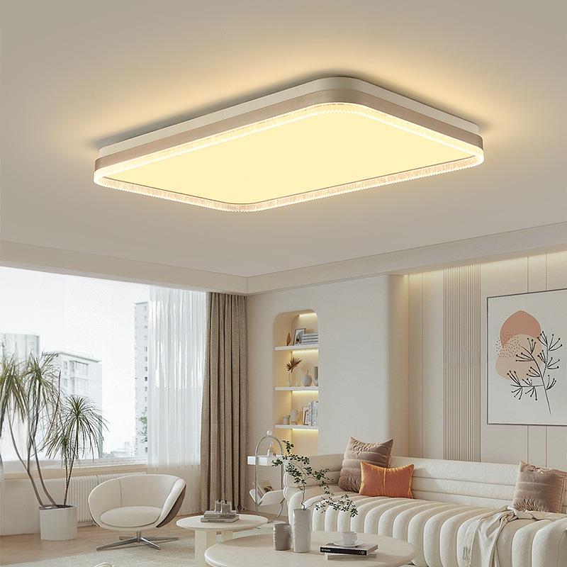 新款具中谱山家装灯F-YSL832饰客厅灯主灯吸顶灯屋灯全光护眼全简