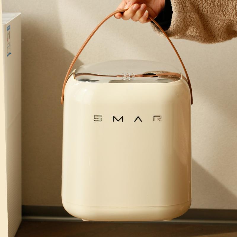 RGR垃圾桶圾家用客厅生厨房卧厕所办公室室卫间办公室手提式带盖