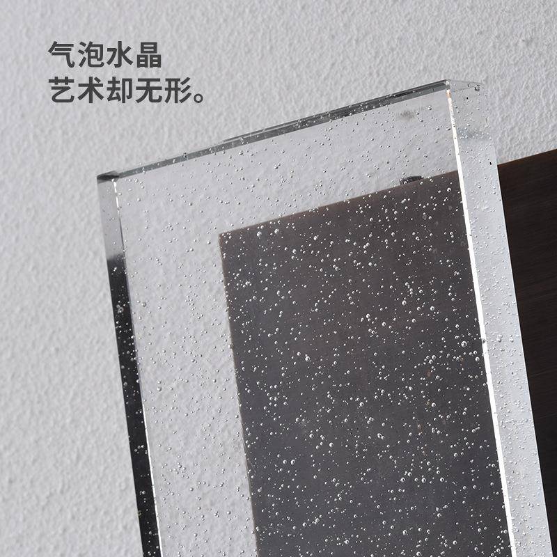 轻奢壁灯卧室头后现824代简客厅设计床样板间艺术美式师水晶约灯
