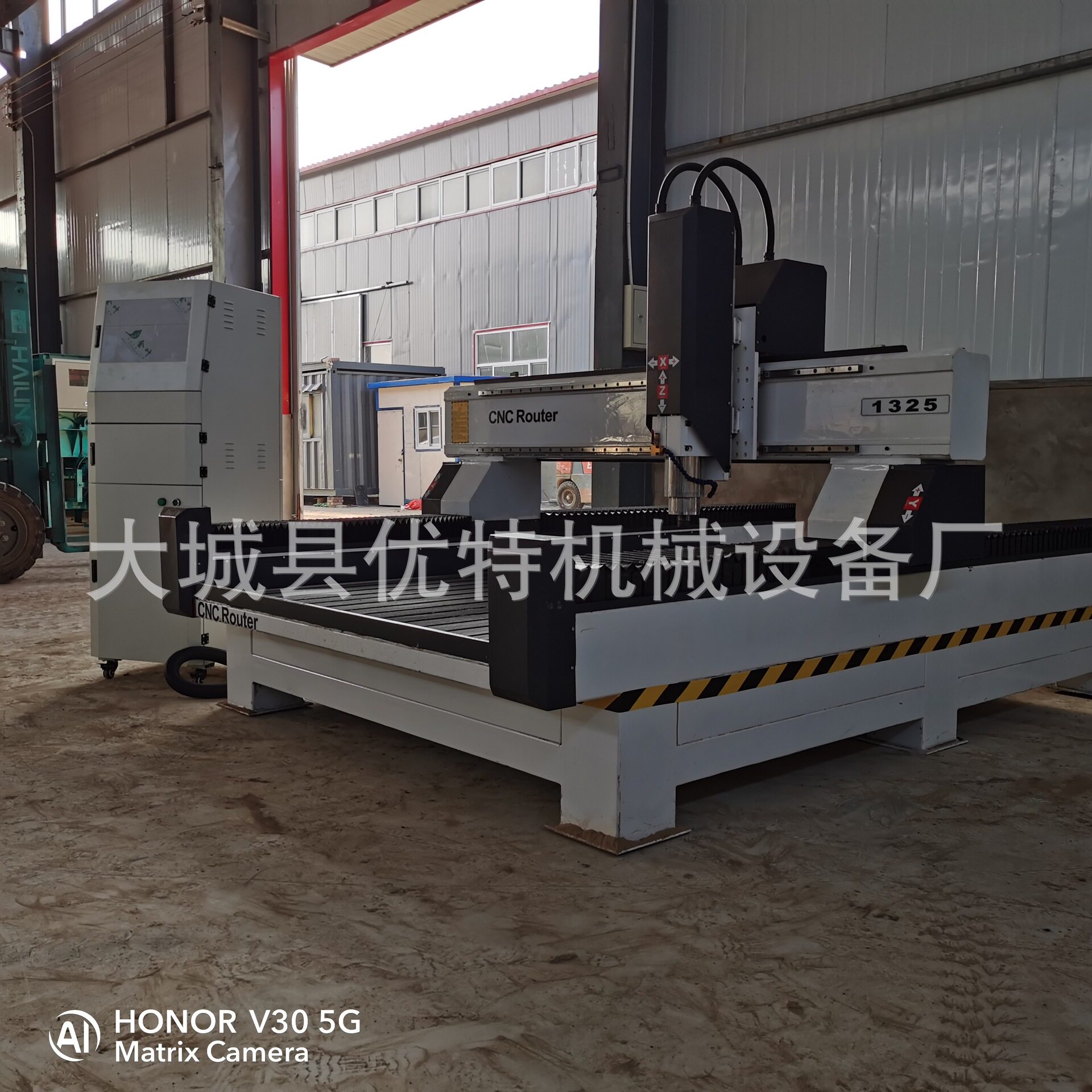 重型石材金属雕刻机砚台茶盘