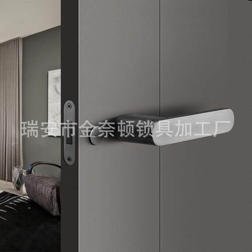 欧式分体古铜色静OON把手门锁办室换音锁机械锁具公不锁锈钢58双
