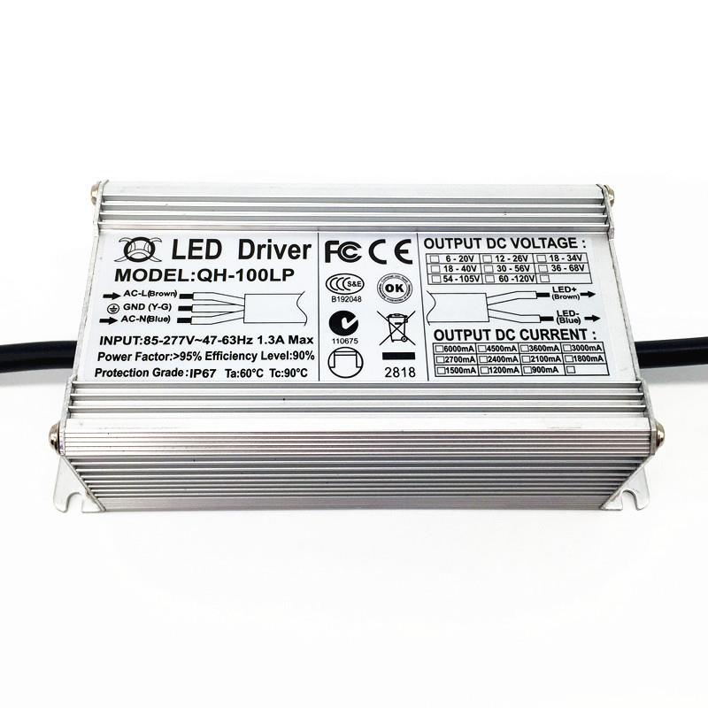 防3088水电源100wA120w1.8A2L.112-20串x6并路隧道灯E灯D恒流驱动电源