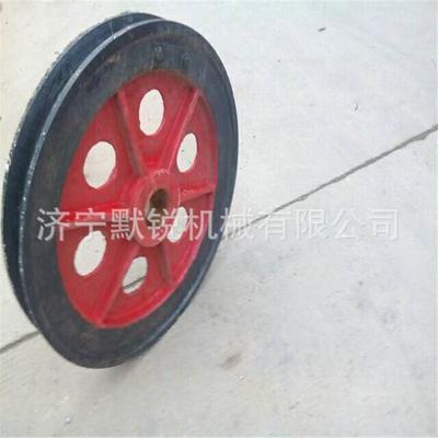 矿用钢绳固定式天轮游动式天轮无品牌/凿井提升绞车轮30mm--2丝.0