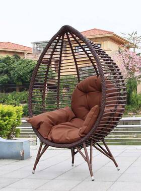 户外人休闲懒人藤藤沙发鸟巢椅编双藤椅庭花园阳台网院红JOJ创意