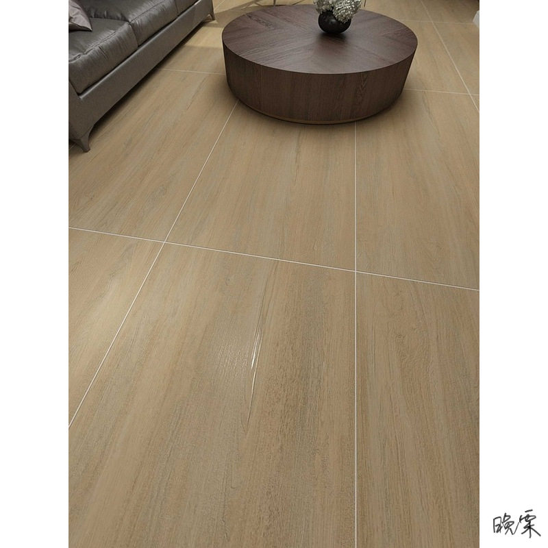 木纹瓷砖柔光板客厅卧室装饰地板砖750x1500房间现代肌肤柔光釉面