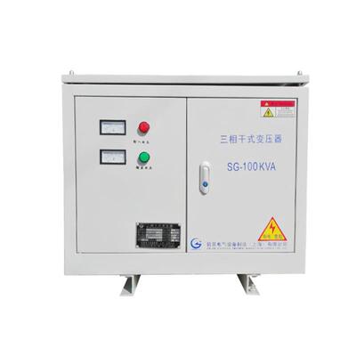 三相自耦变压器SG-60022KVAV80KV100KVA380V转00A230V变380V