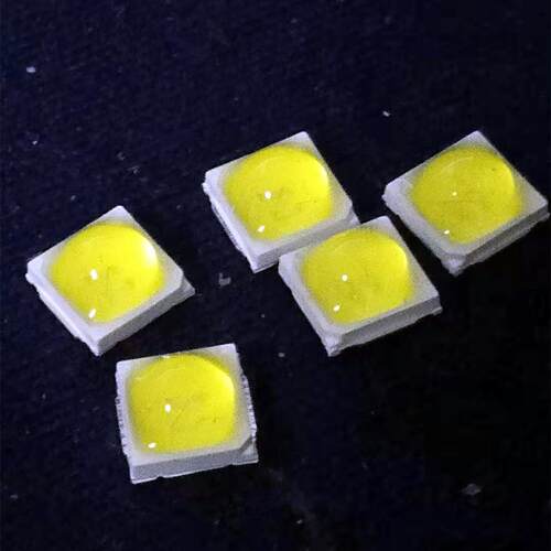 极5008754美甲灯固化LED二管5054双紫光LE波D二极管贴片背灯珠光