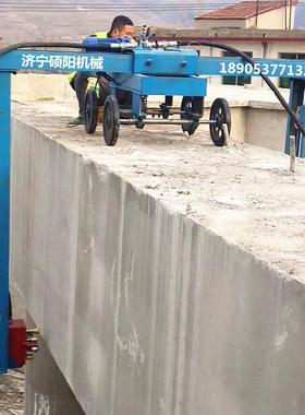 重庆自动行走凿毛机预制梁凿毛机60604工桥效作率厂梁凿毛机家