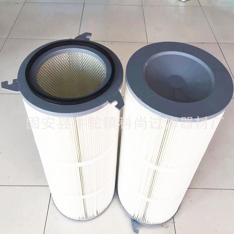 工业快拆安六质耳除尘滤芯方盘除尘滤芯滤筒满能防电静材过滤器