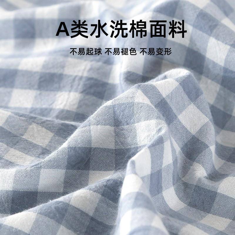 a类水洗棉店10055433隔脏铺睡袋双人火旅行宾馆床单酒人外出差车