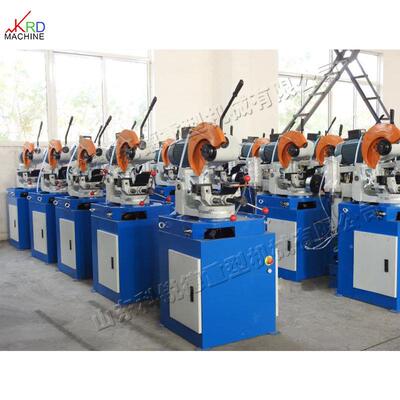 气动管衬塑管材高速切机汽车金属管冲断VJH机圆锯管片不锈钢切割