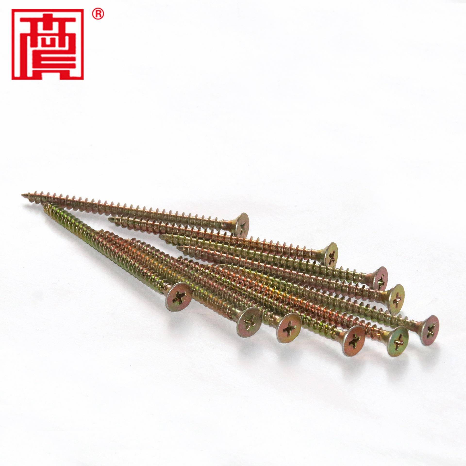 纤维GKV木板钉厂家现货沉头十家字自攻丝厂货工用家具现螺钉