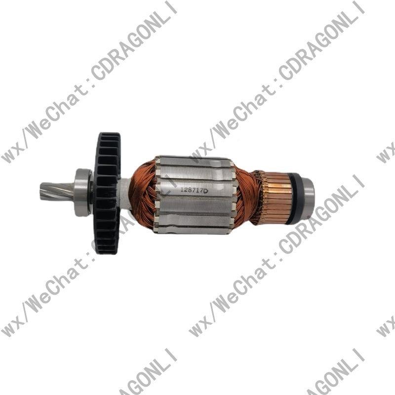 原装Mkt田a牧电圆锯n59QPA00b转子hsi0600电机518a717-6马达零件