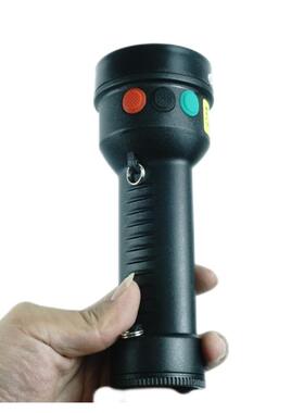 示MSL4730功三色手电能袖珍多信号灯GDA105三色手电筒铁路专用手