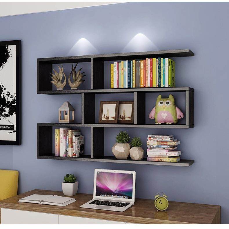 墙壁置物架卧壁室005隔吊柜壁挂柜墙面创意格子客厅板书架墙上置,住宅家具,搁板/置物架/家用陈列架,淘宝优惠券,粉丝福利购,淘宝优惠卷