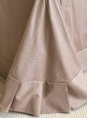 南通工厂冬加厚纯棉磨毛四件套园复古耐脏田DBS11915花卉被秋套床