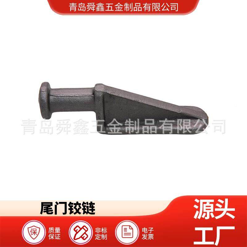 子半挂车钩176拖车集装箱门锁锻造扳手勾hookE锻造紧绳器uphroe