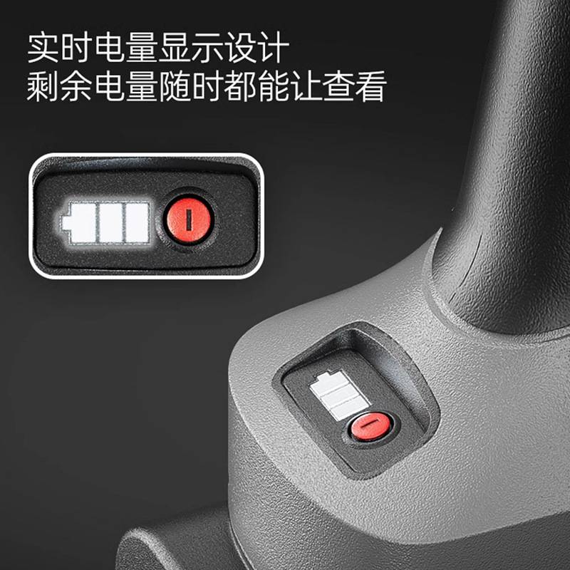 舒畅电动修枝剪户外果树园林高枝修剪机锂电长续航粗枝剪高枝锯