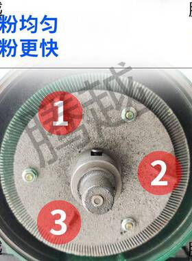 腐用机家小豆型磨粉磨浆机湿两用五干谷杂粮DLU商用玉米粉碎机米