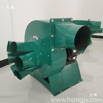 式吸尘风机吸木卧WHB屑鼓机蜗牛式风除尘机五金业工吸尘器粉尘抽