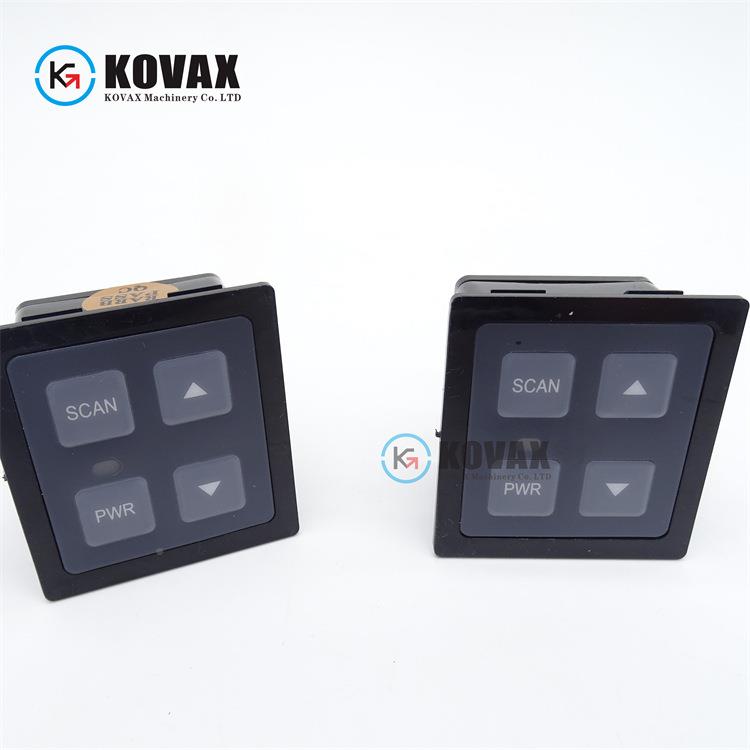 DX225控工程机挖掘机音音乐开关DX3350X3D8054-00096挖掘机音乐制