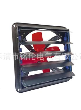F-300方形百叶窗换气扇T102寸排气ACDS扇13大功率工业抽风换气扇