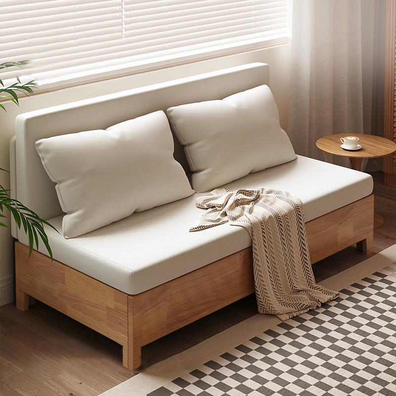 沙床发台两用折叠客厅小户型单人双人布阳简易一体两用艺沙HTF发