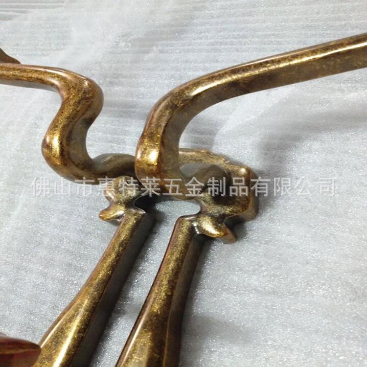 定制仿酒店挂钩壁挂墙壁重钩子衣柜门推承拉门拉手门铝合金把手古