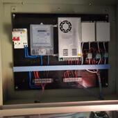 社区商LDN 1909用双直出水水水售水小屋1200加仑售机共享饮水供站