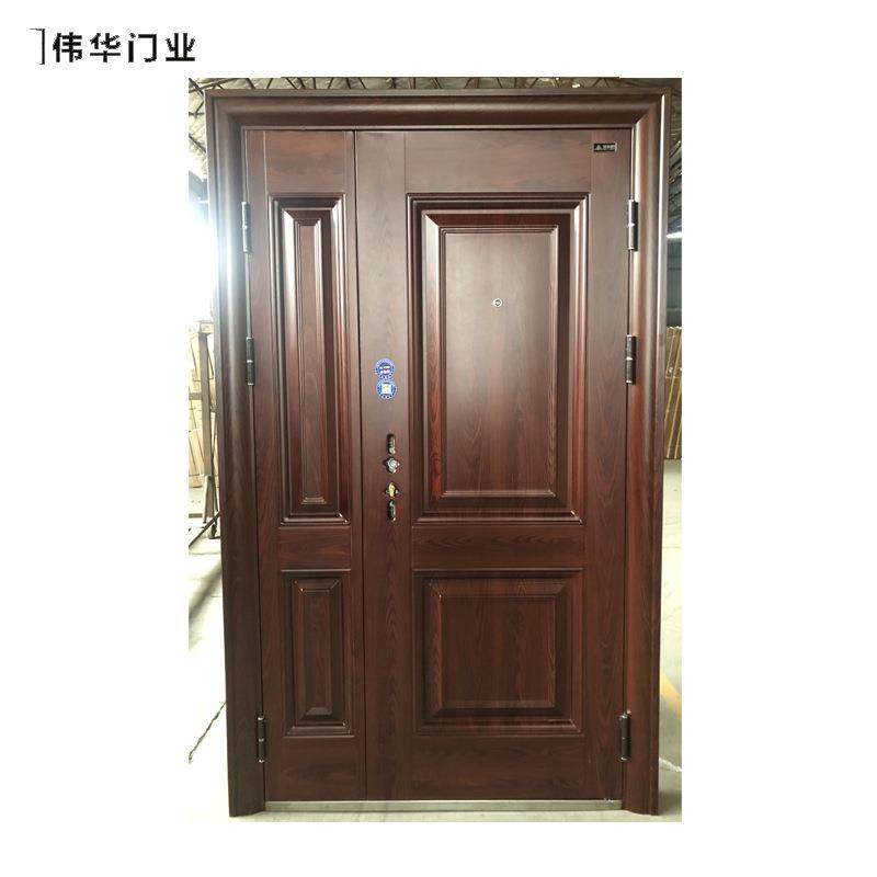 程浙江防盗门WRO厂家级防子盗门母安全门丁工门入户