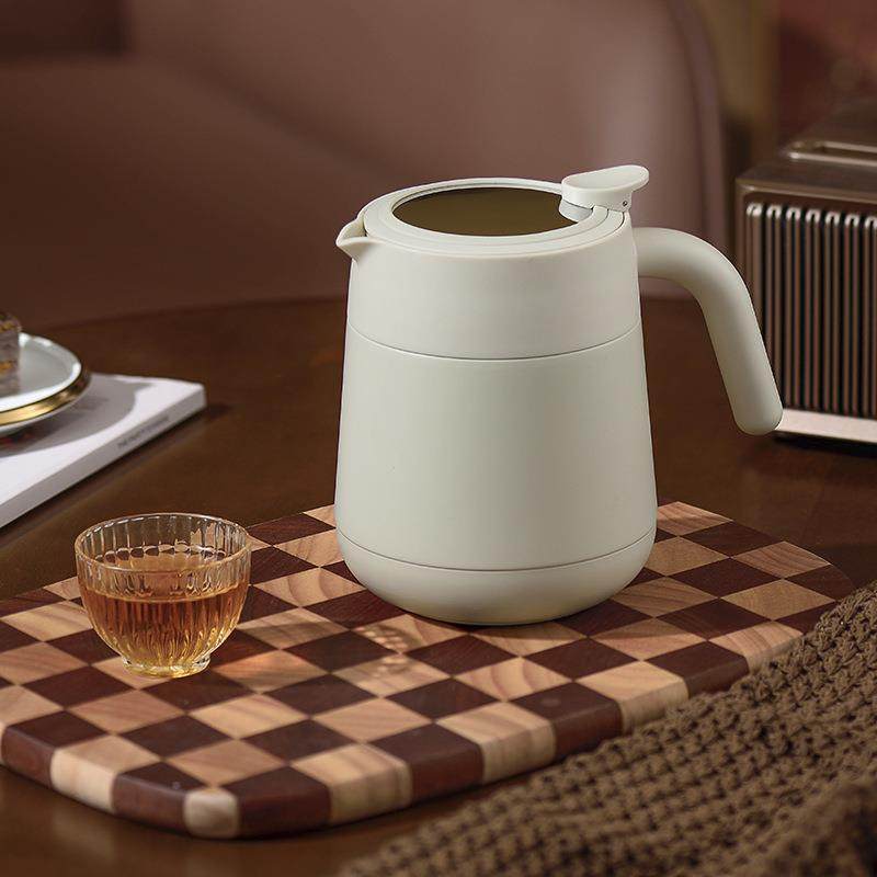 水分离焖茶壶3茶6不锈用KBZ钢保温壶大容量1家真空闷泡茶暖水瓶