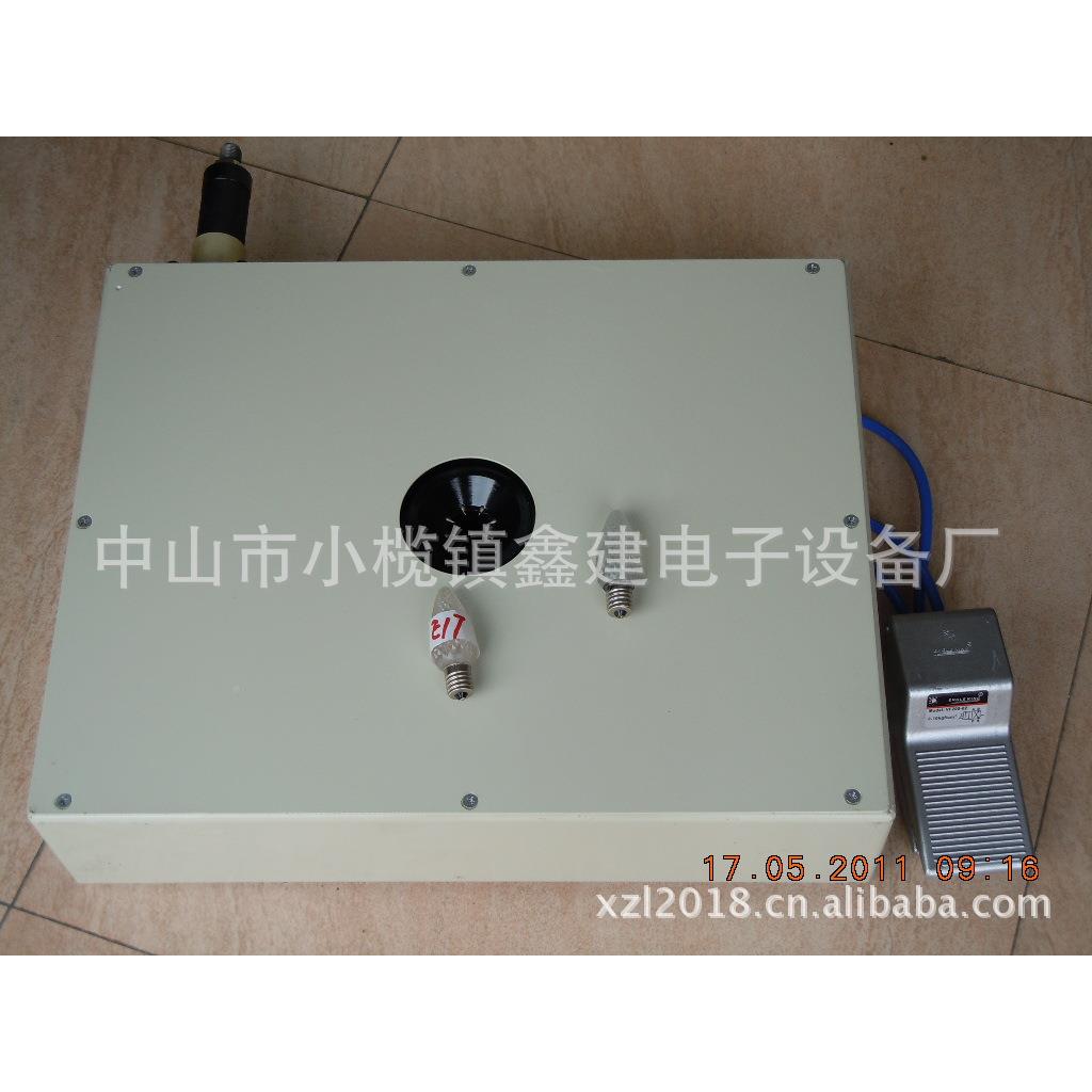 LED泡灯车灯气动灯机、头灯头紧压铆E10-E40打钉打点锁球机