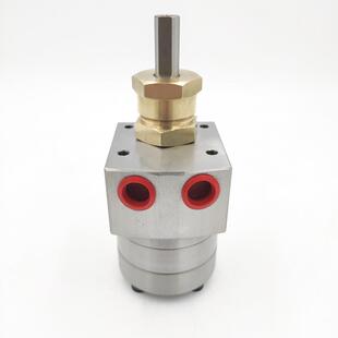 量disk油漆喷齿轮泵3c静电喷涂计泵disk5ccSGN涂水性漆油漆齿c轮